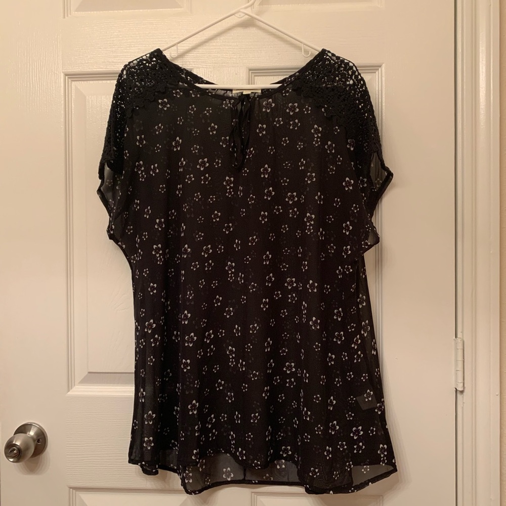Floral print Blouse